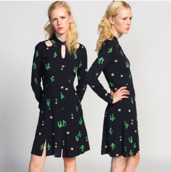 Something else x Natalie Wood cactus dress us 2 - Picture 1 of 6